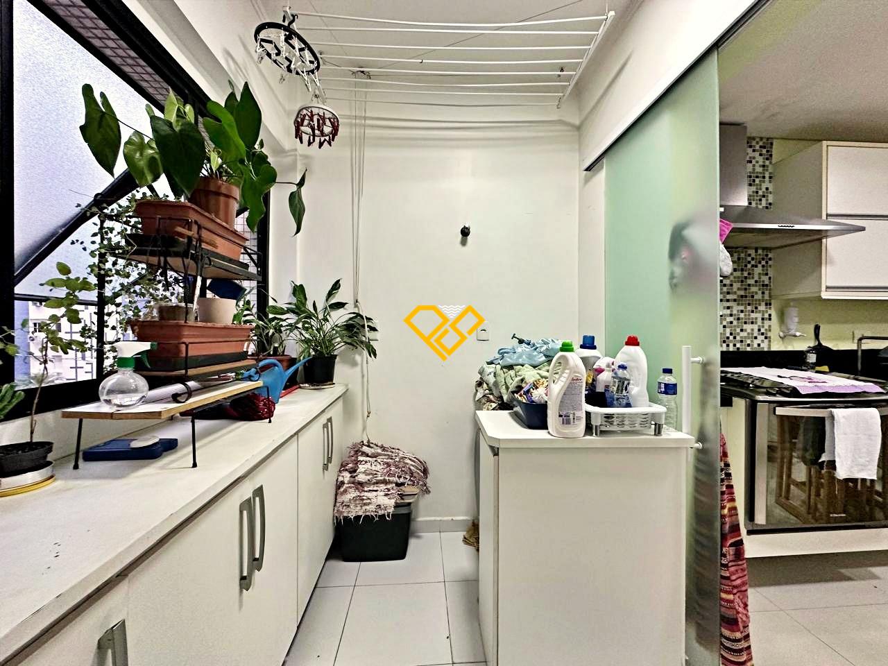 Apartamento à venda no Aparecida: Área de serviço