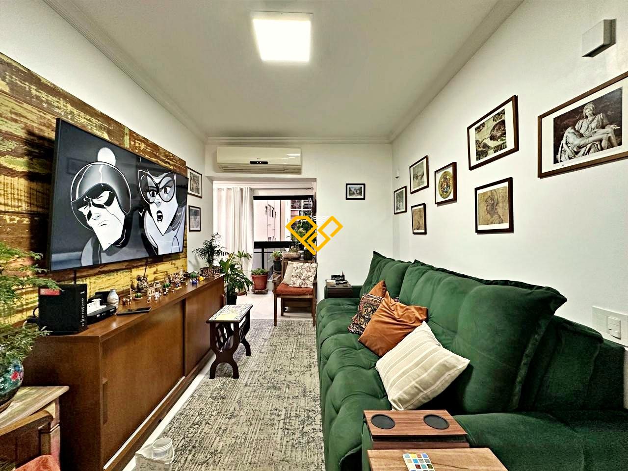 Apartamento à venda no Aparecida: Sala