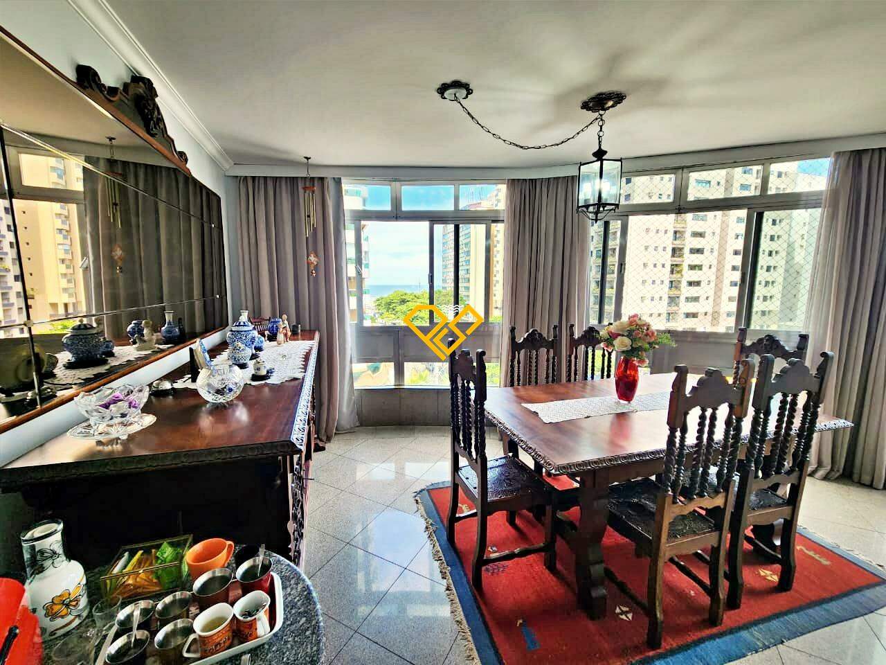 Apartamento à venda no Gonzaga: Sala