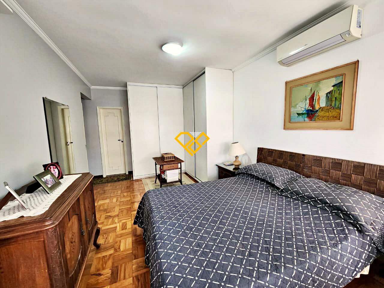 Apartamento à venda no Gonzaga: Dormitório 1 - suíte
