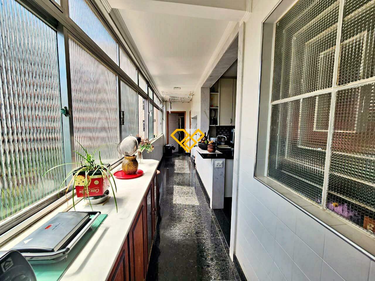 Apartamento à venda no Gonzaga: Área de serviço