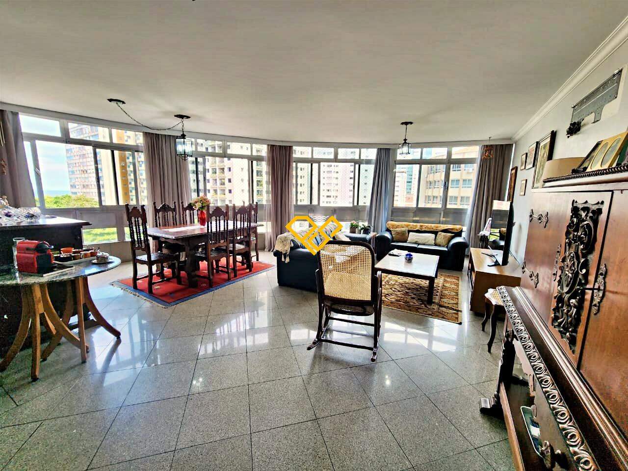 Apartamento à venda no Gonzaga: Sala