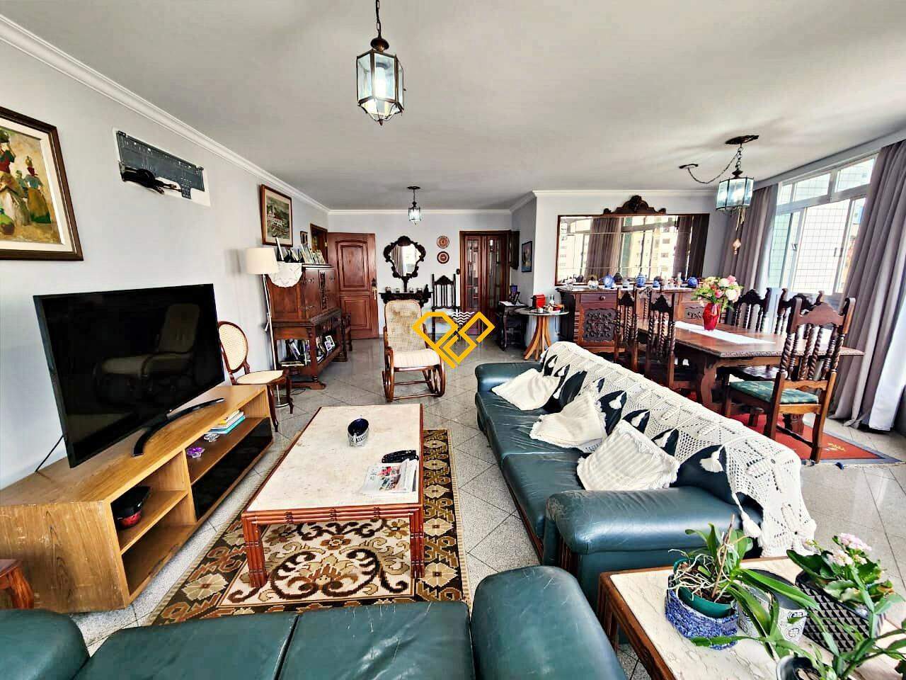 Apartamento à venda no Gonzaga: Sala