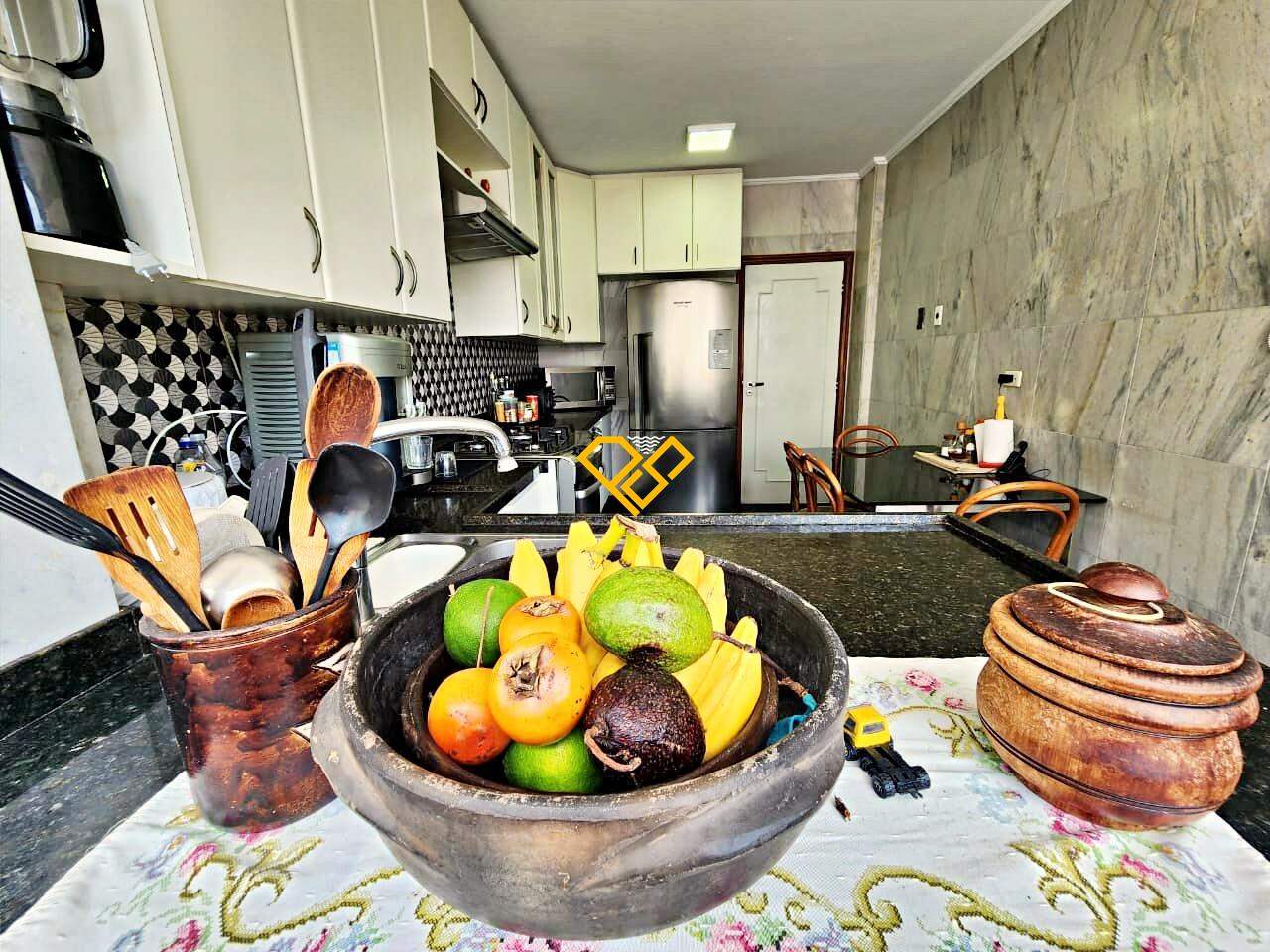 Apartamento à venda no Gonzaga: Cozinha