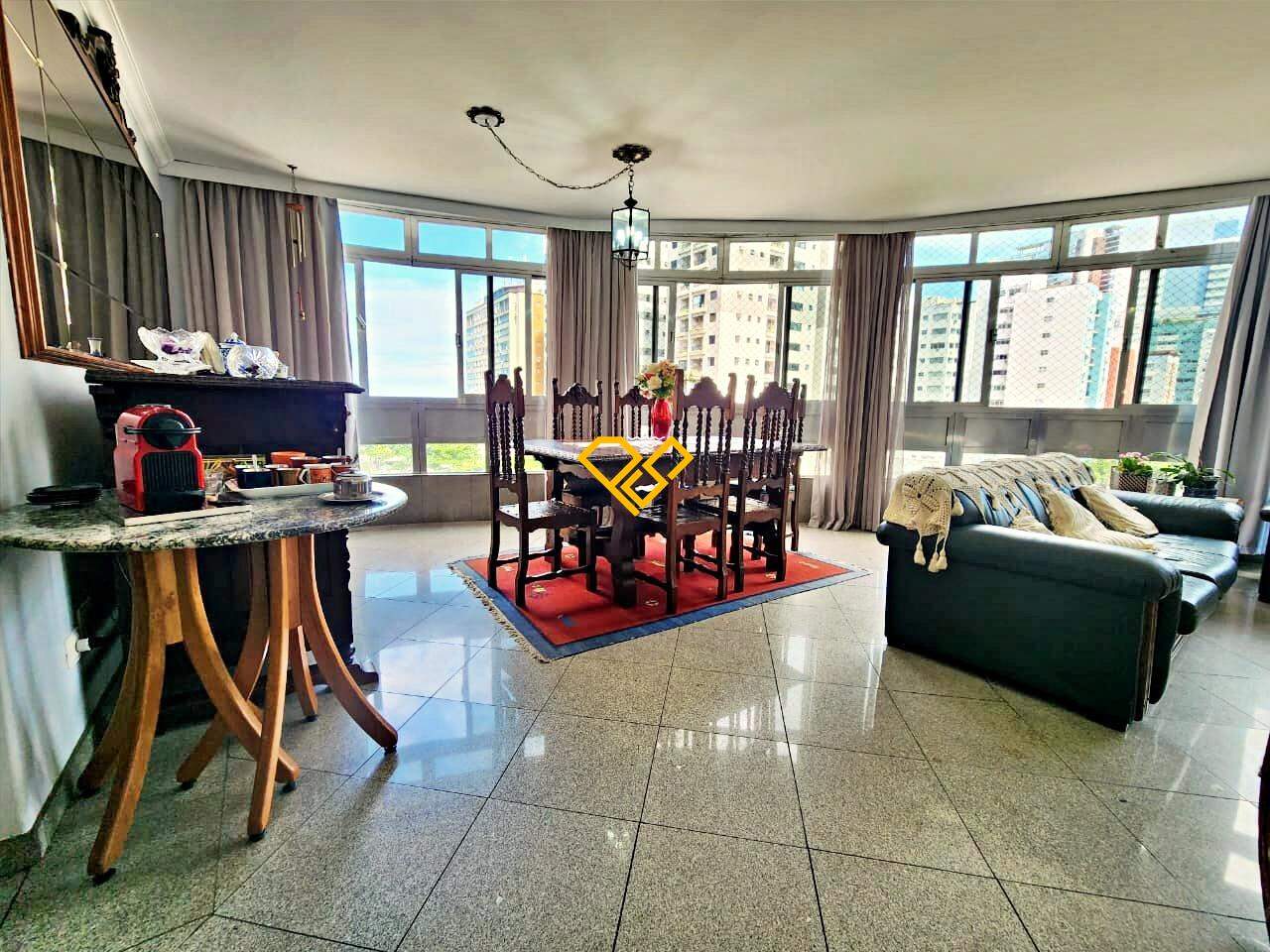 Apartamento à venda no Gonzaga: Sala