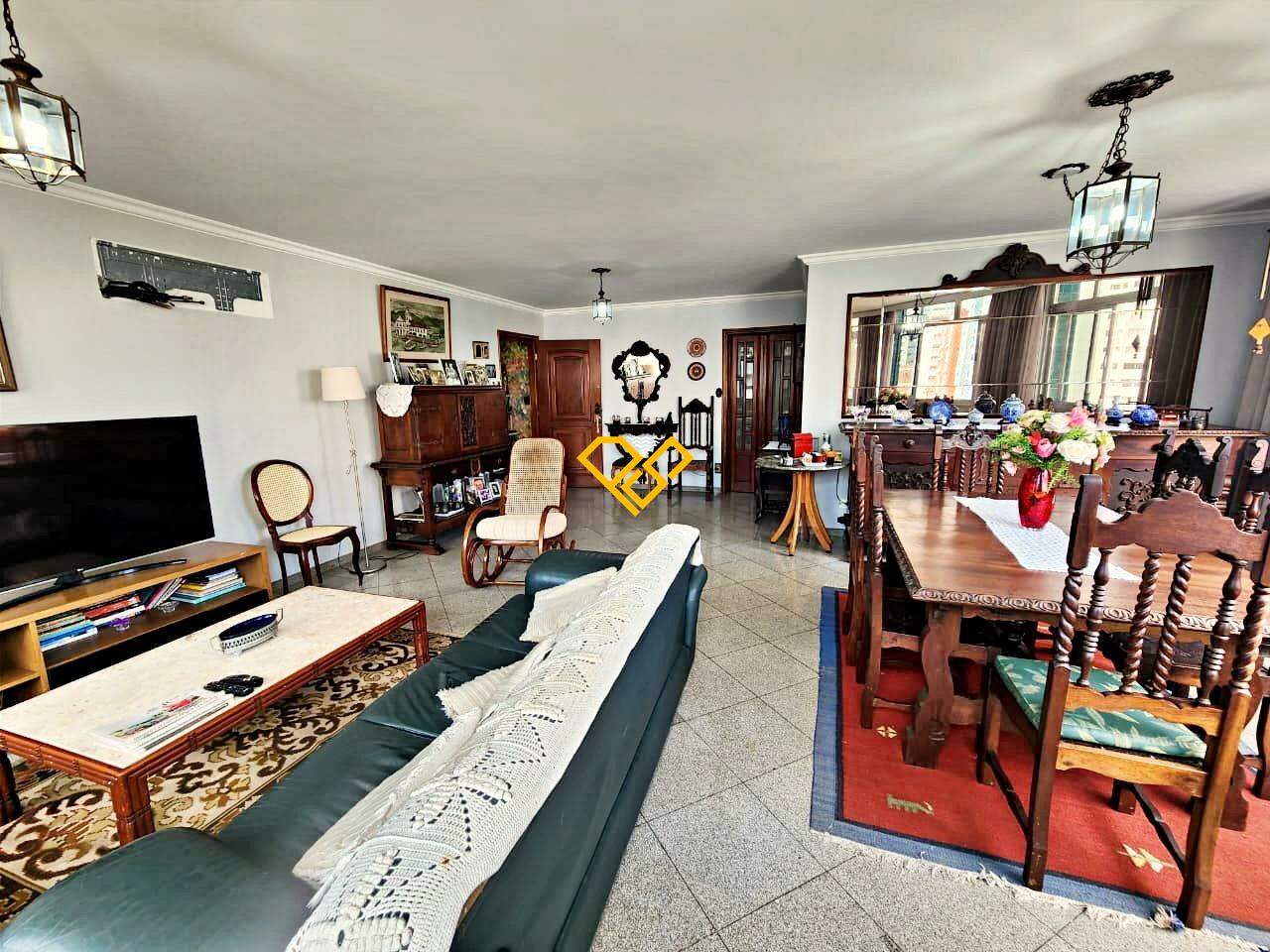 Apartamento à venda no Gonzaga: Sala