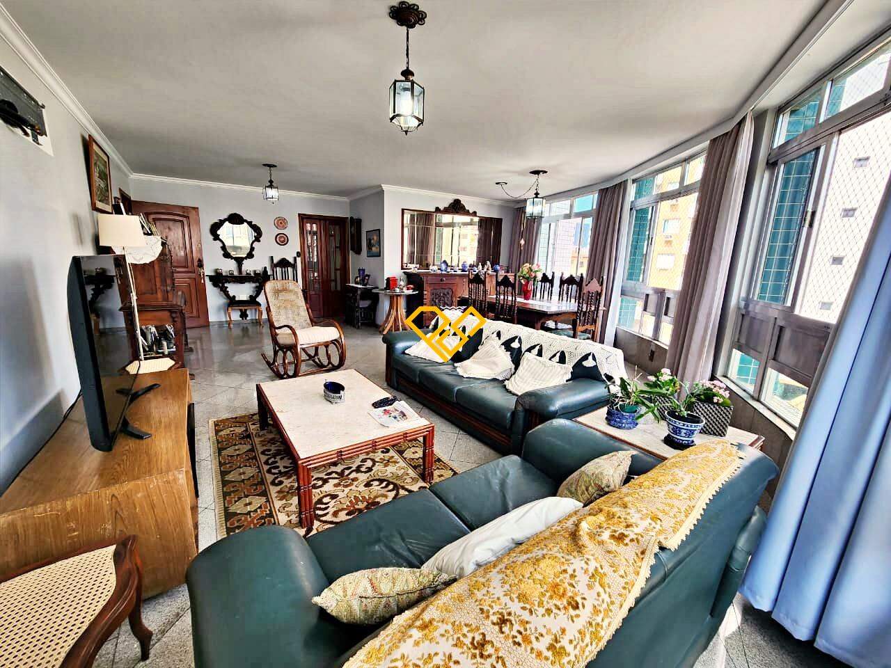 Apartamento à venda no Gonzaga: Sala
