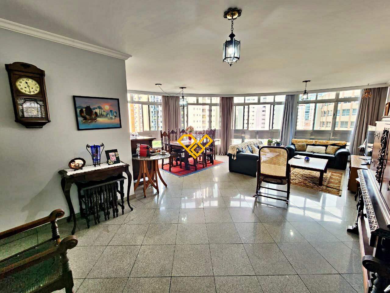 Apartamento à venda no Gonzaga: Sala