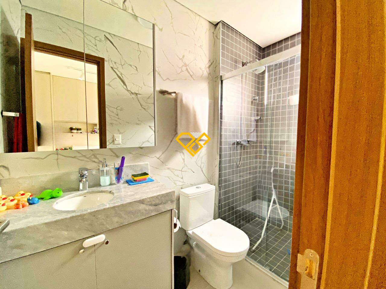 Apartamento à venda no Boqueirão: Wc social