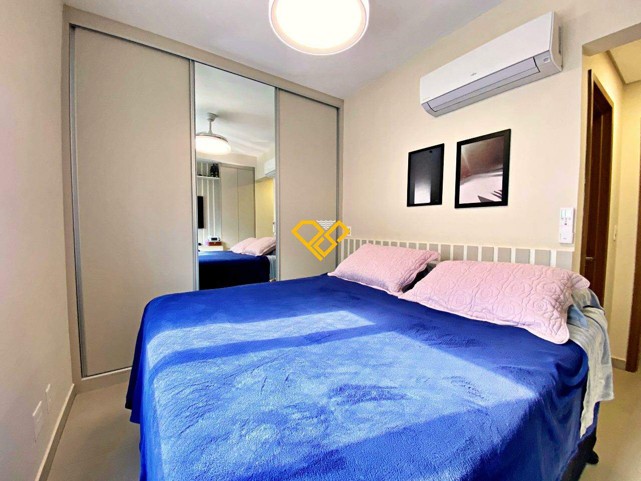 Apartamento à venda no Boqueirão: Dormitório 1 - suíte