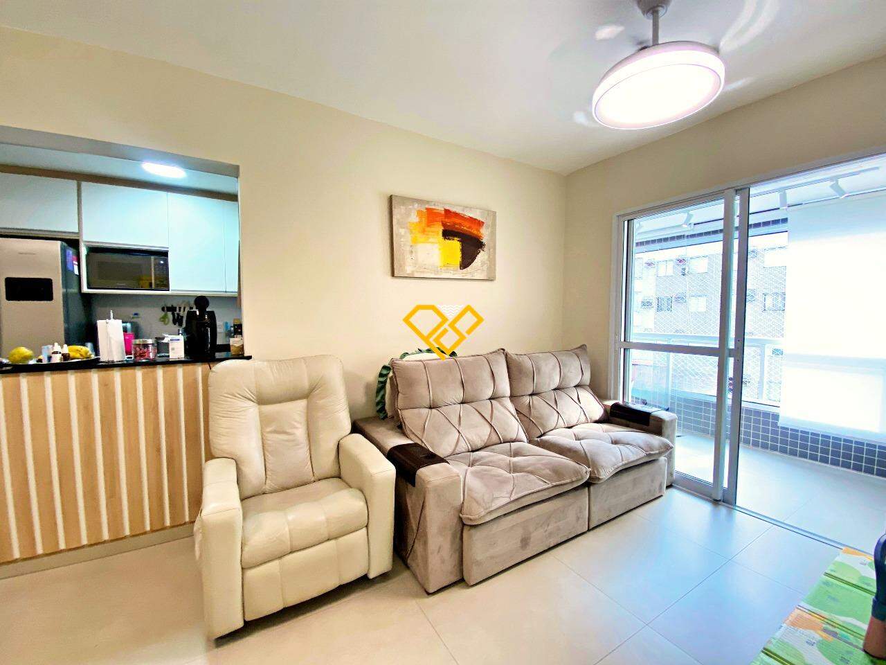 Apartamento à venda no Boqueirão: Sala