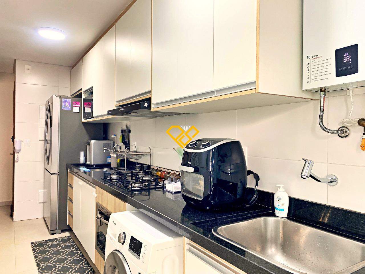 Apartamento à venda no Boqueirão: Cozinha