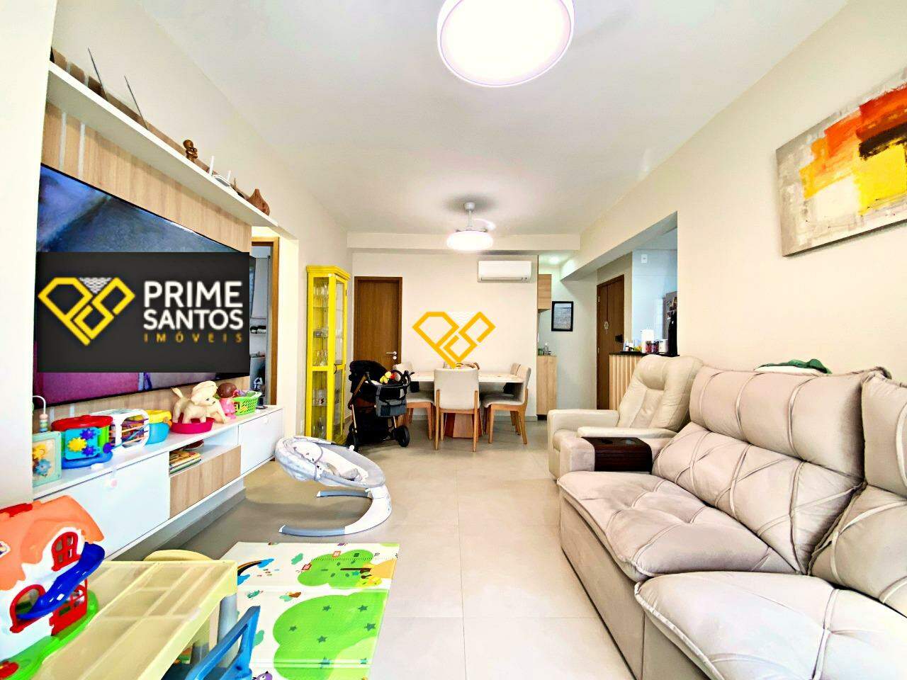 Apartamento à venda no Boqueirão: Sala