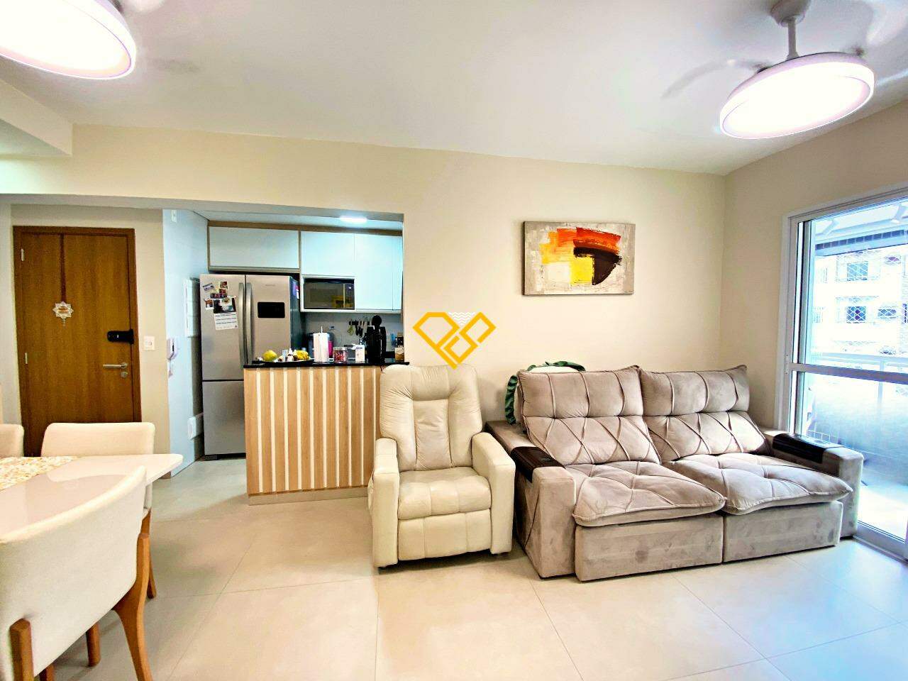 Apartamento à venda no Boqueirão: Sala