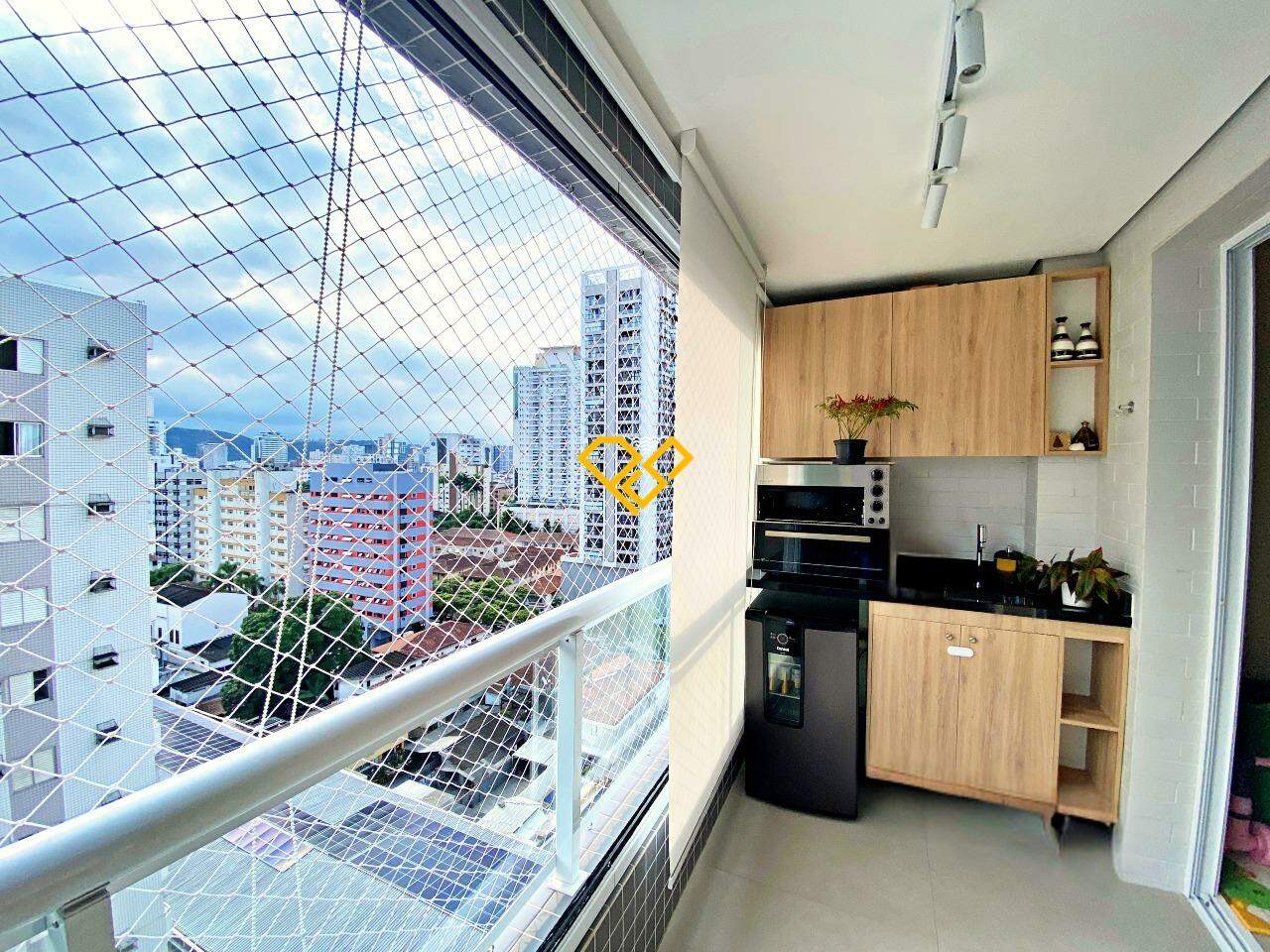 Apartamento à venda no Boqueirão: Varanda