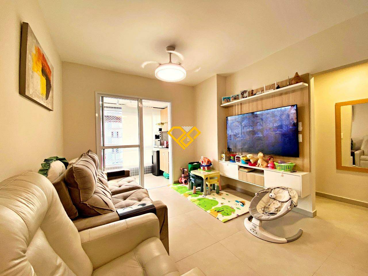 Apartamento à venda no Boqueirão: Sala