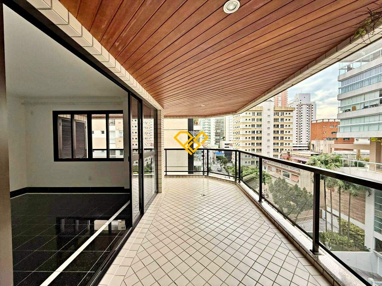 Apartamento à venda no Gonzaga: Varanda