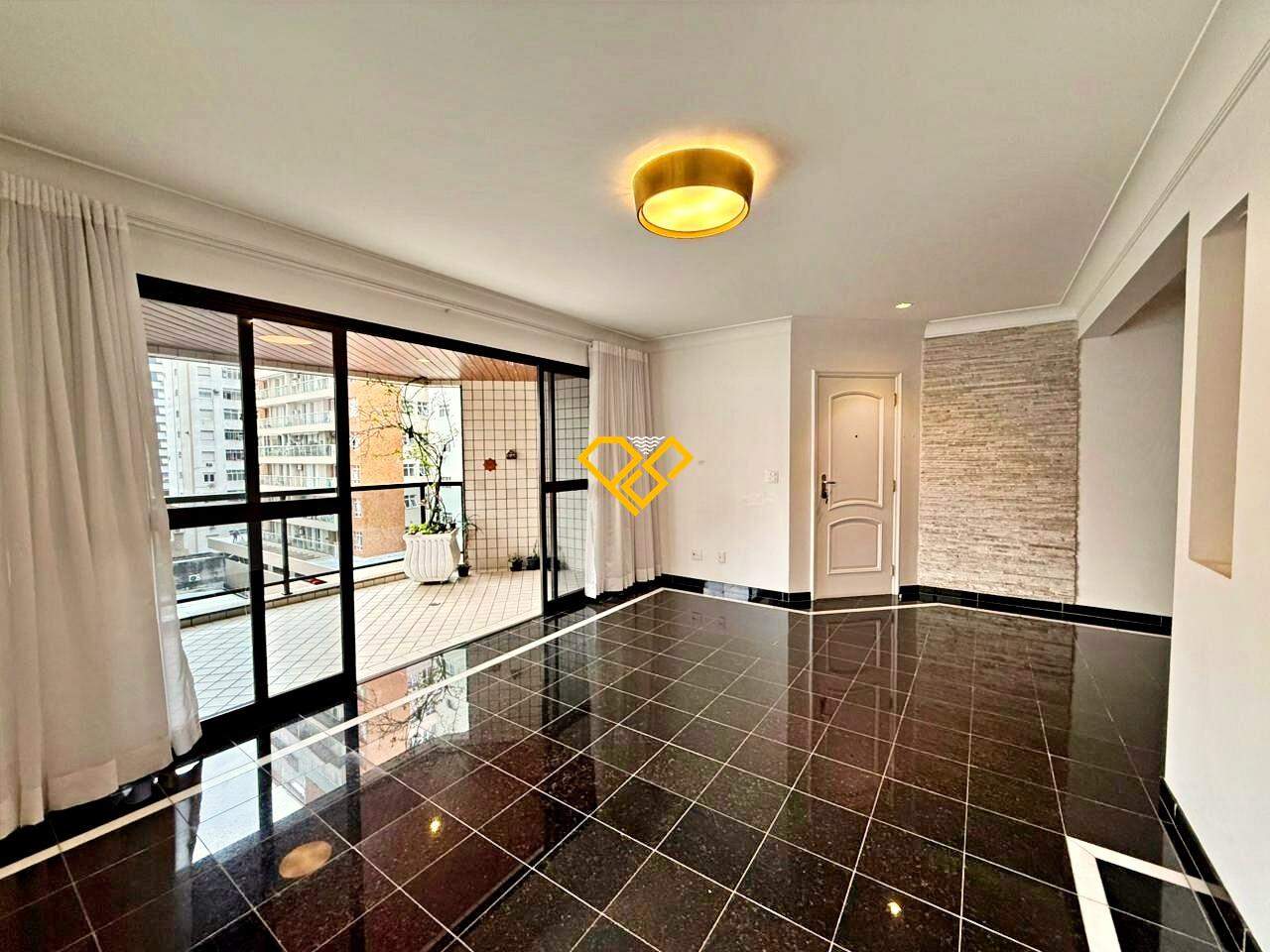 Apartamento à venda no Gonzaga: Sala