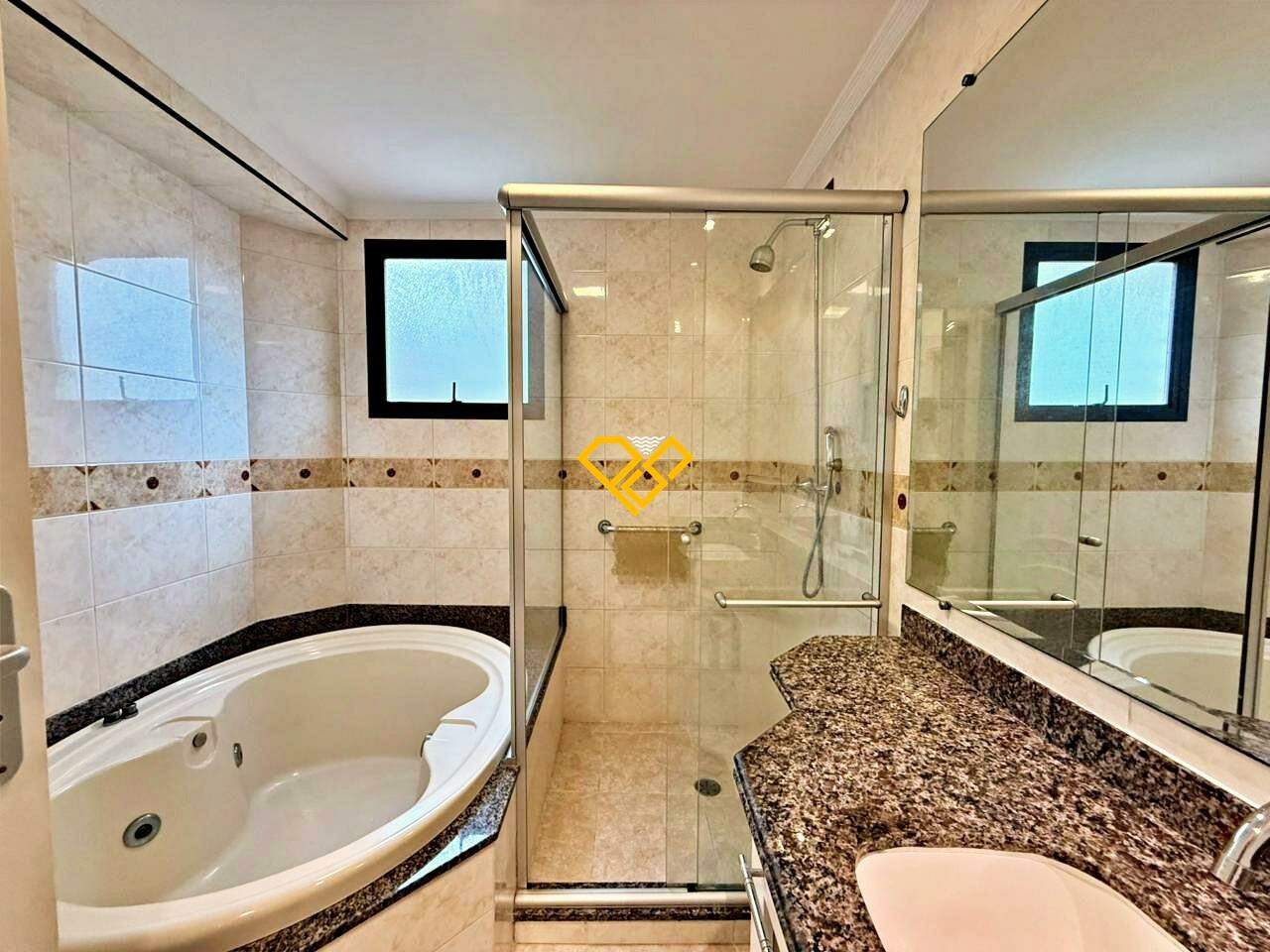 Apartamento à venda no Gonzaga: Wc suíte 3