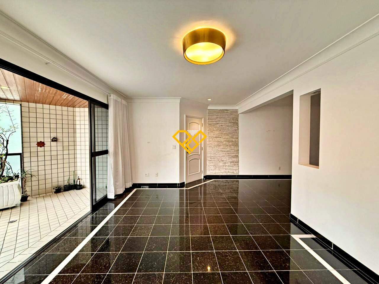Apartamento à venda no Gonzaga: Sala