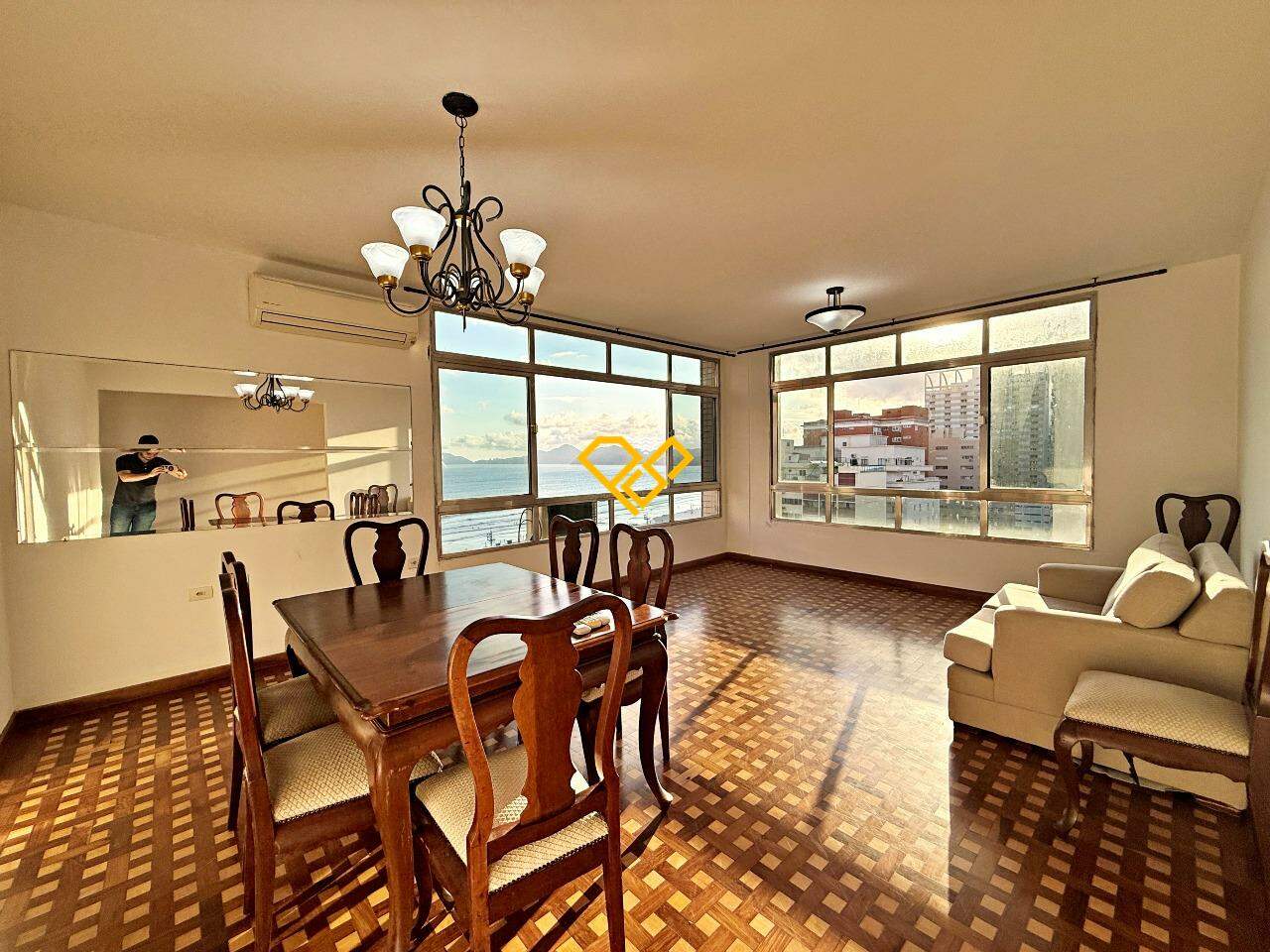 Apartamento à venda no Boqueirão: Sala