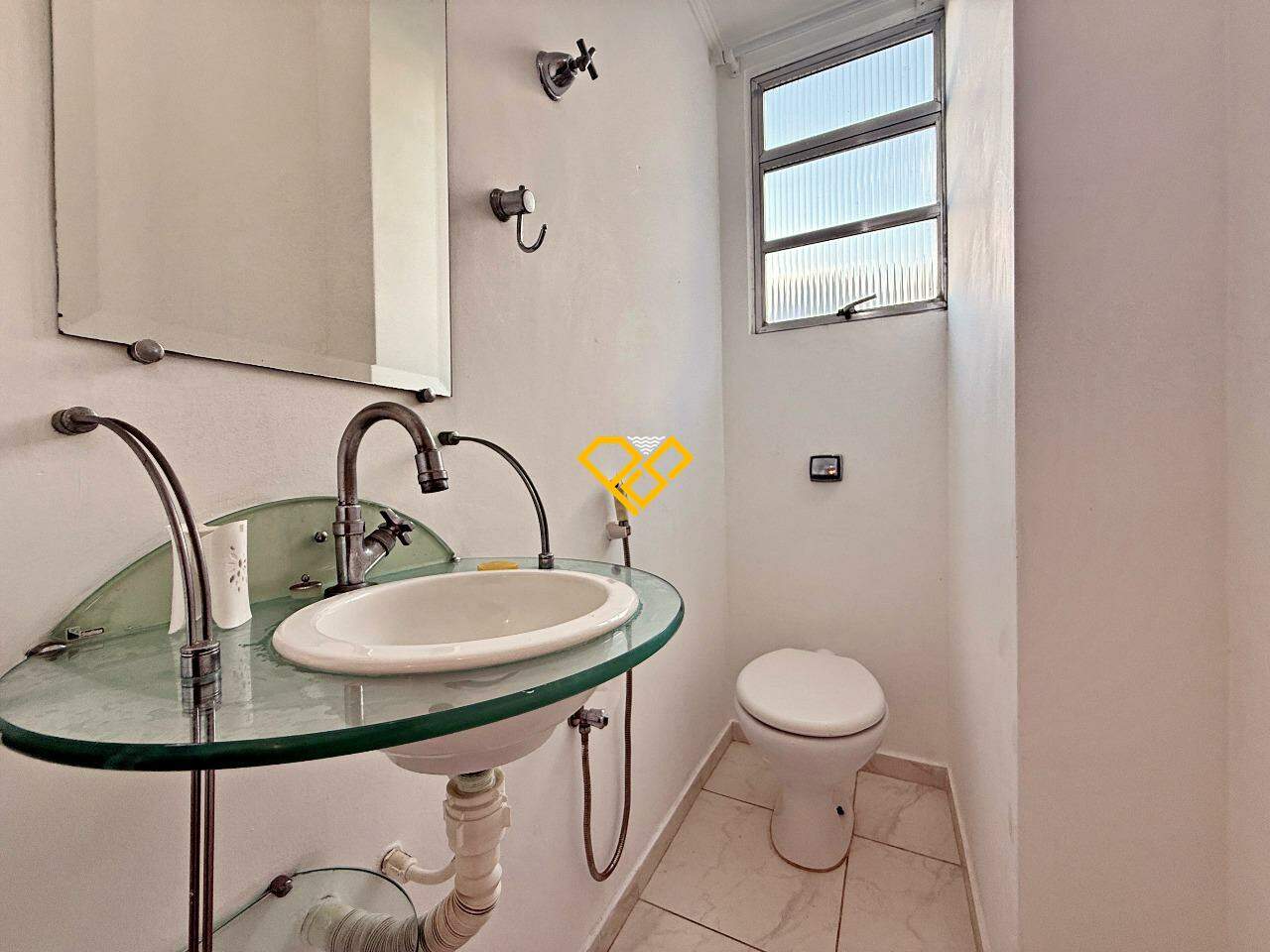 Apartamento à venda no Boqueirão: Lavabo