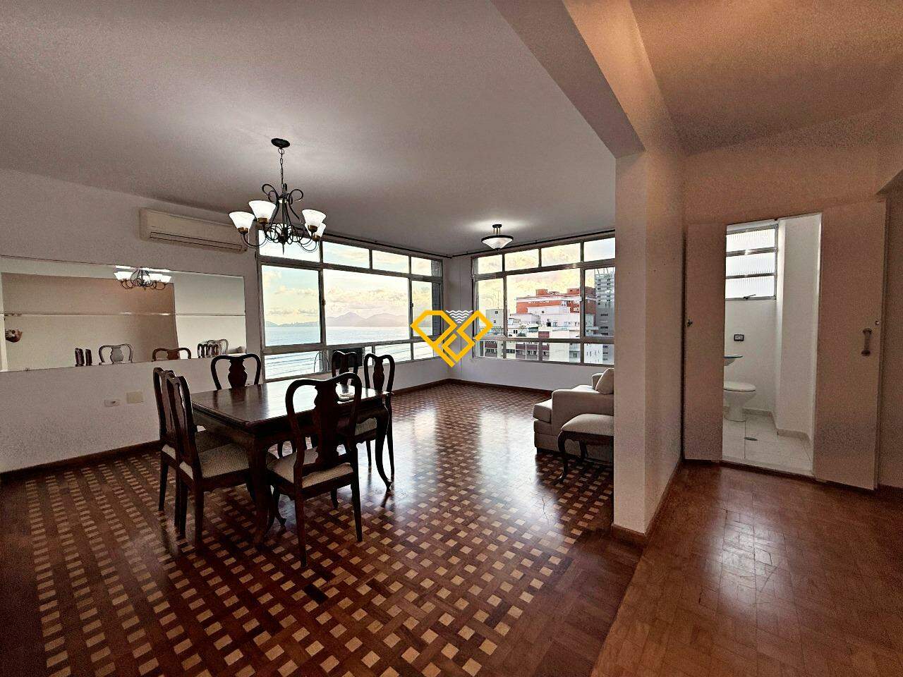 Apartamento à venda no Boqueirão: Sala