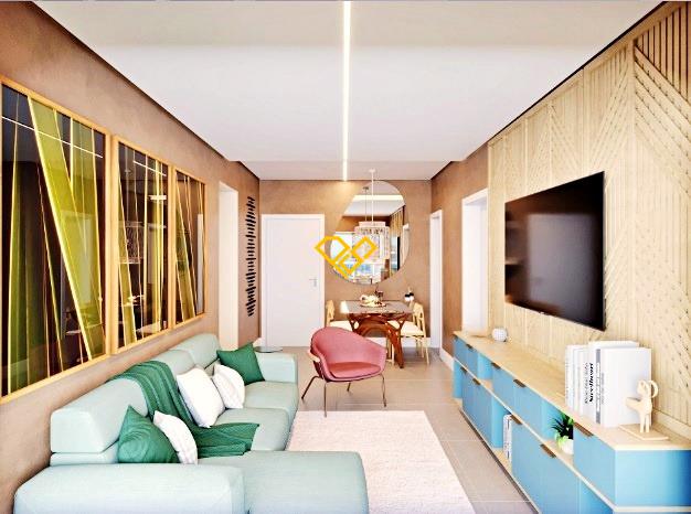 Apartamento à venda no Embaré: 