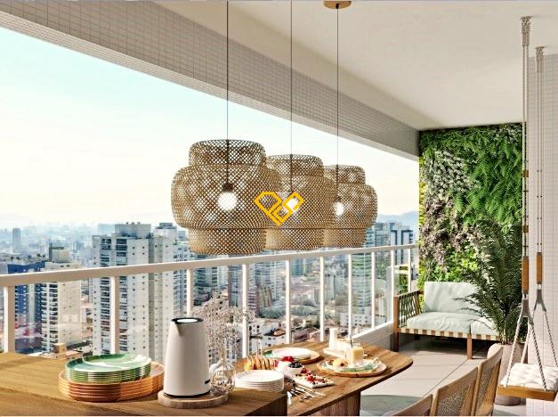 Apartamento à venda no Embaré: 