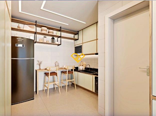 Apartamento à venda no Embaré: 