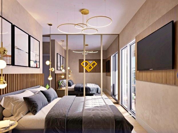 Apartamento à venda no Embaré: 