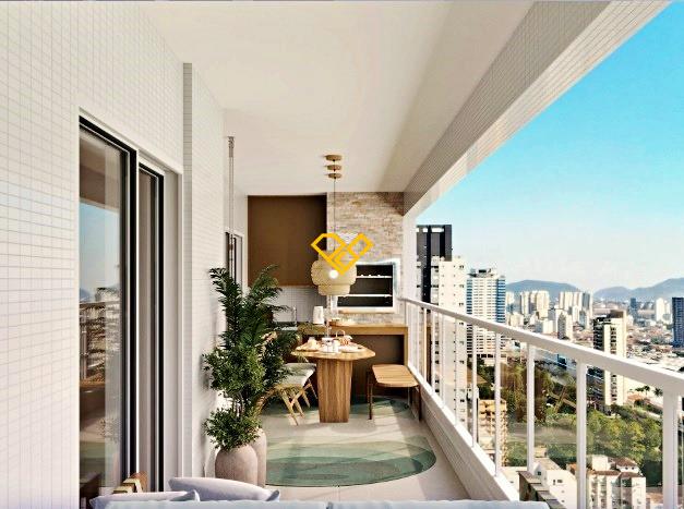 Apartamento à venda no Embaré: 