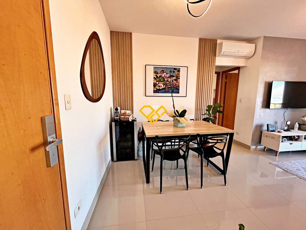 Apartamento à venda no Vila Mathias: Sala