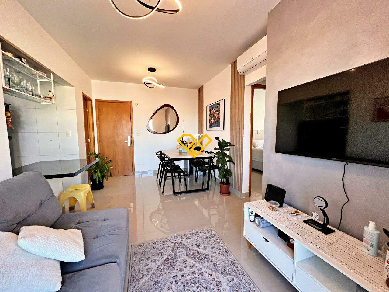 Apartamento à venda no Vila Mathias: Sala