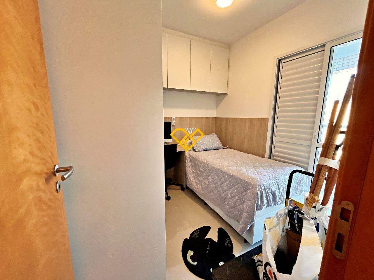 Apartamento à venda no Vila Mathias: Dormitório 2