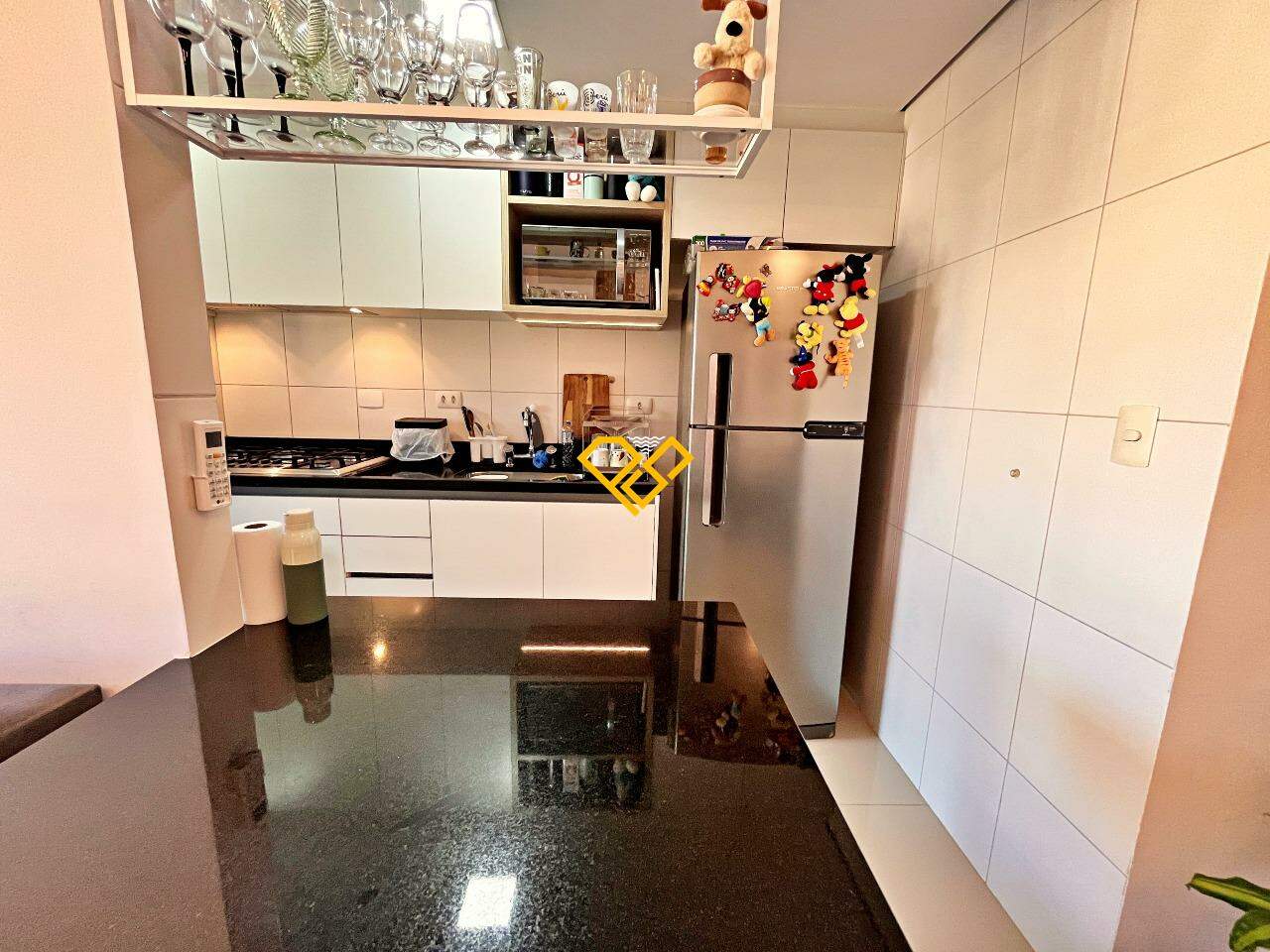 Apartamento à venda no Vila Mathias: Cozinha