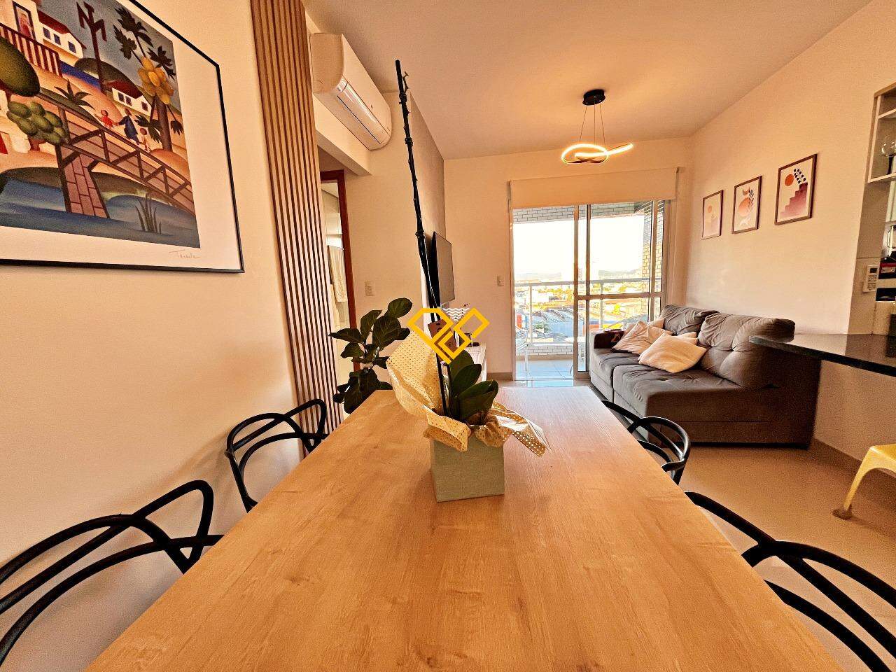 Apartamento à venda no Vila Mathias: Sala