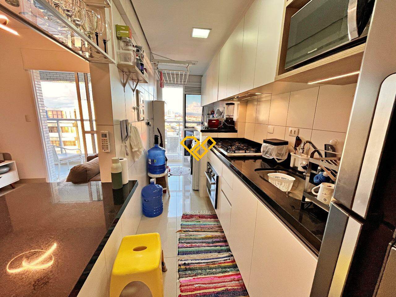 Apartamento à venda no Vila Mathias: Cozinha