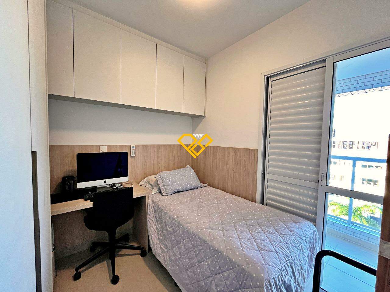 Apartamento à venda no Vila Mathias: Dormitório 2