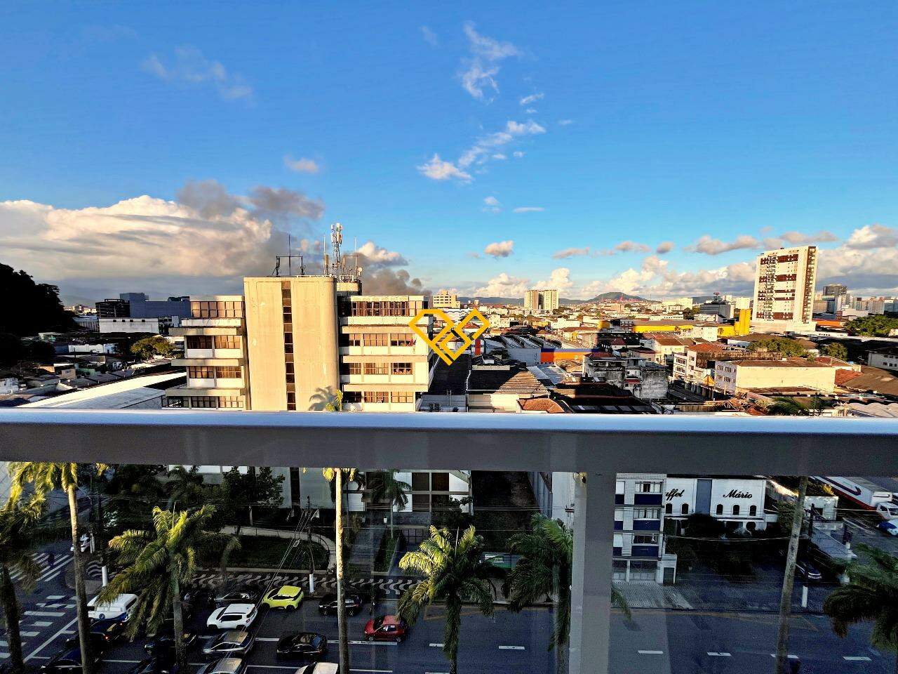 Apartamento à venda no Vila Mathias: Vista