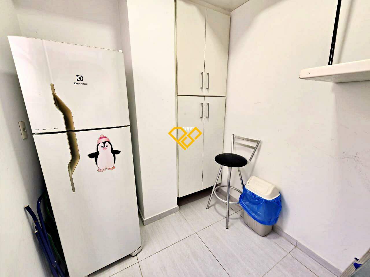 Apartamento à venda no Gonzaga: Cozinha