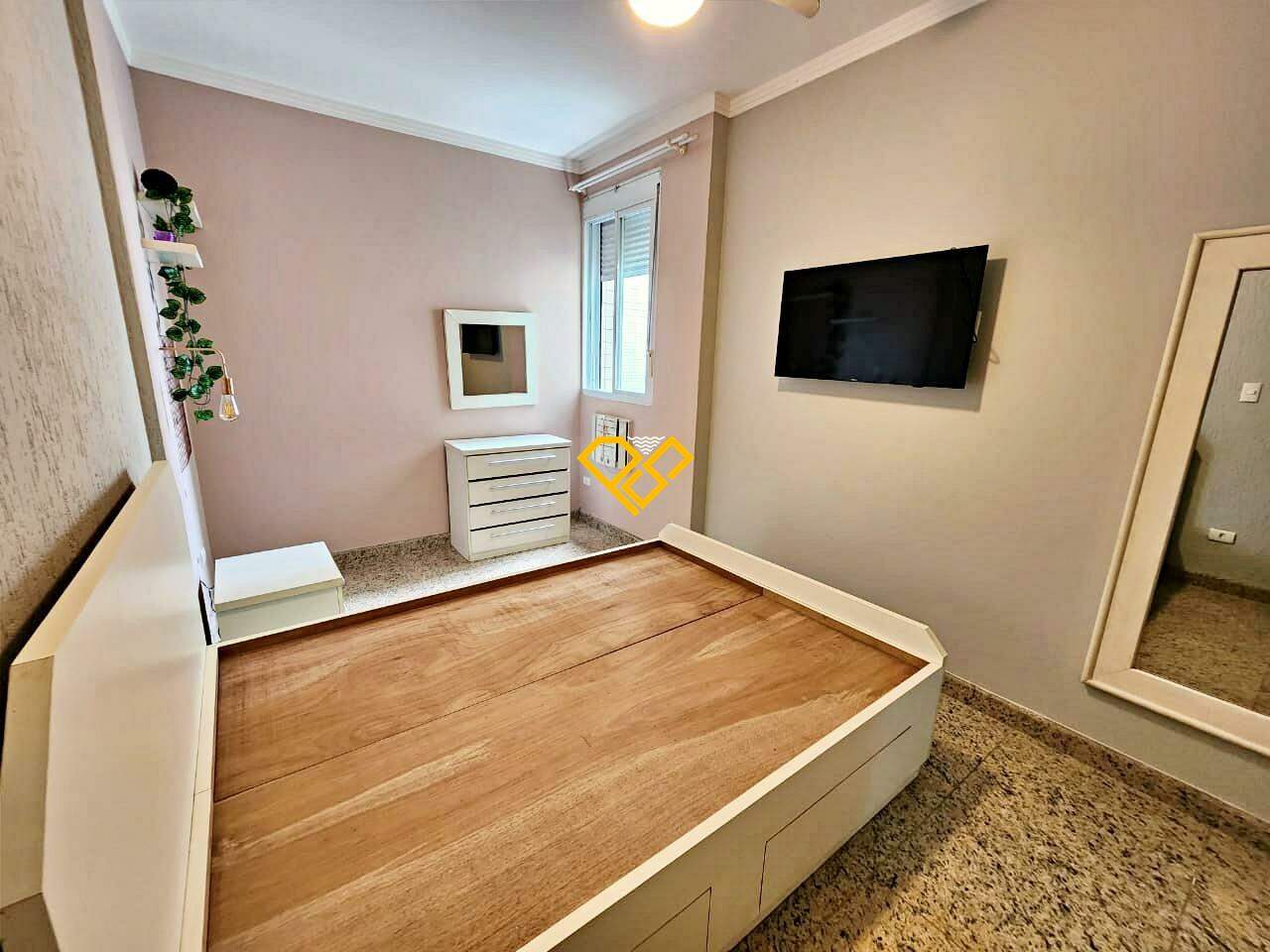 Apartamento à venda no Gonzaga: Dormitório 1