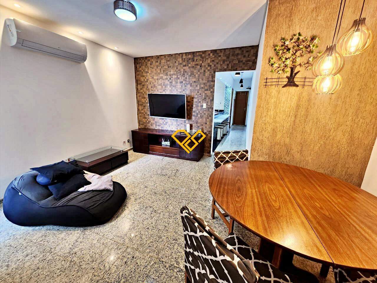 Apartamento à venda no Gonzaga: Sala