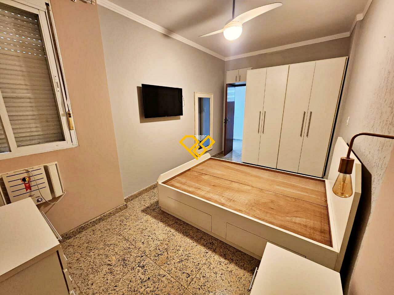 Apartamento à venda no Gonzaga: Dormitório 1
