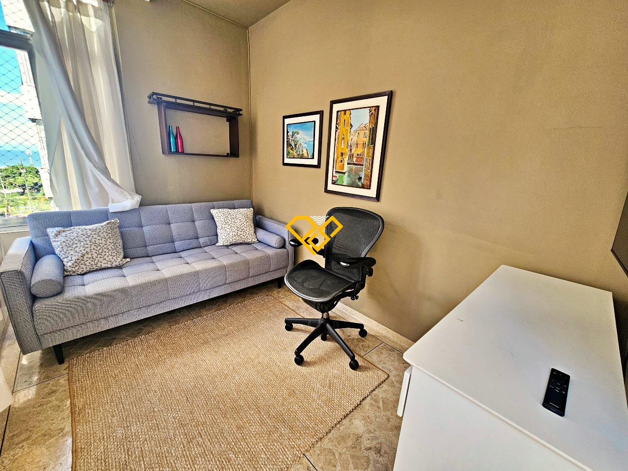 Apartamento para aluguel no José Menino: Escritório