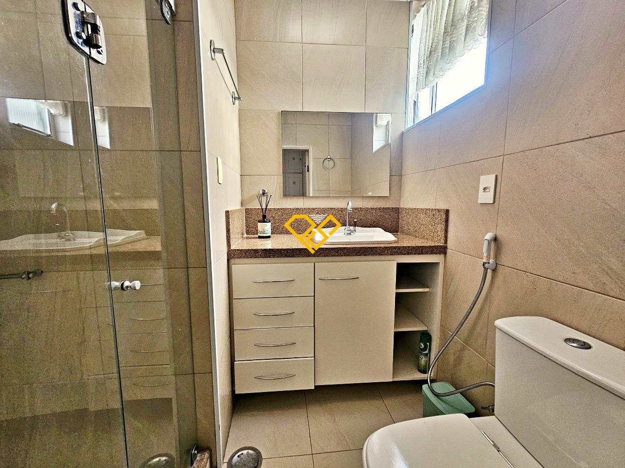 Apartamento para aluguel no José Menino: Wc suíte