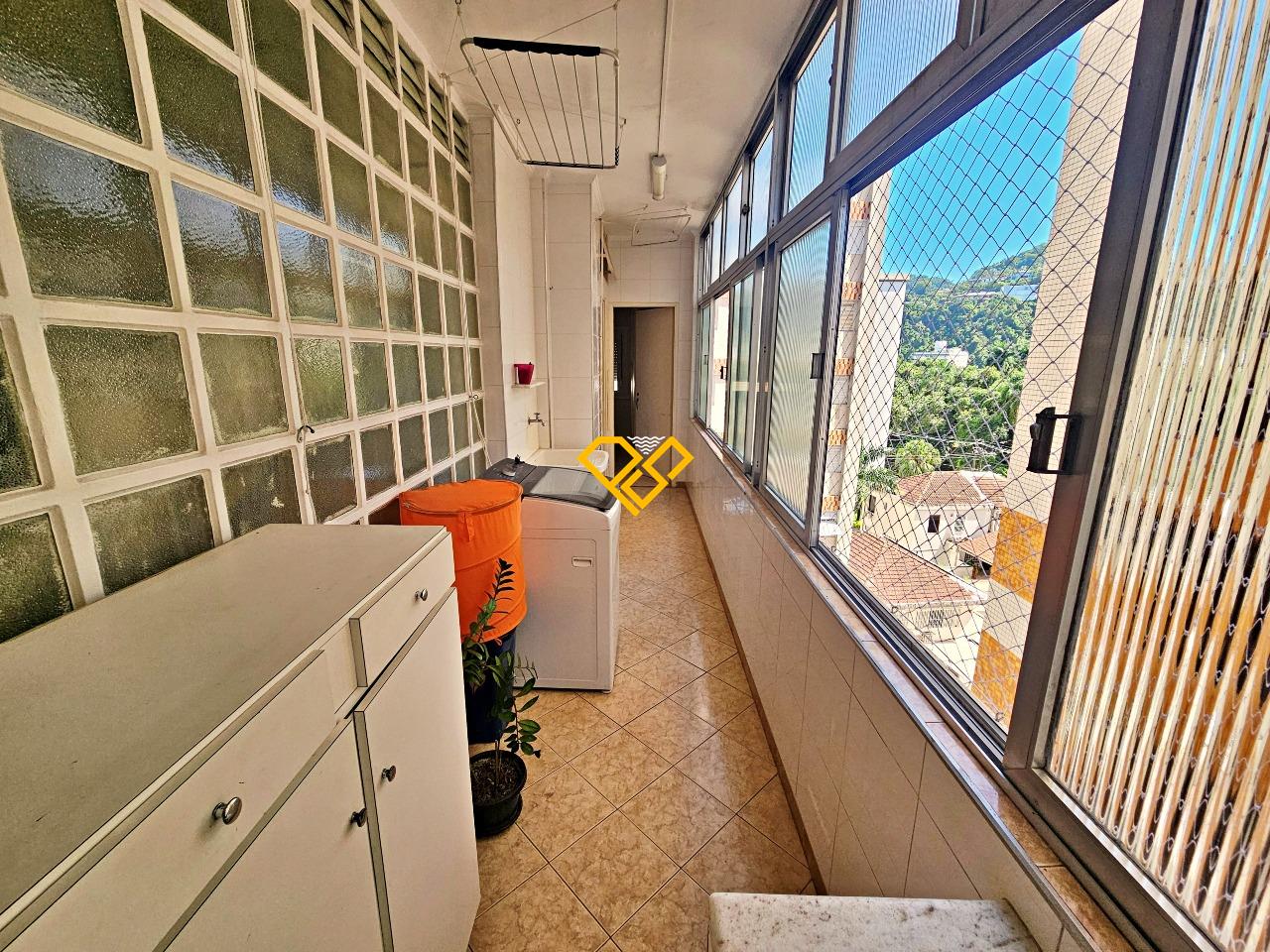 Apartamento para aluguel no José Menino: Área de serviço