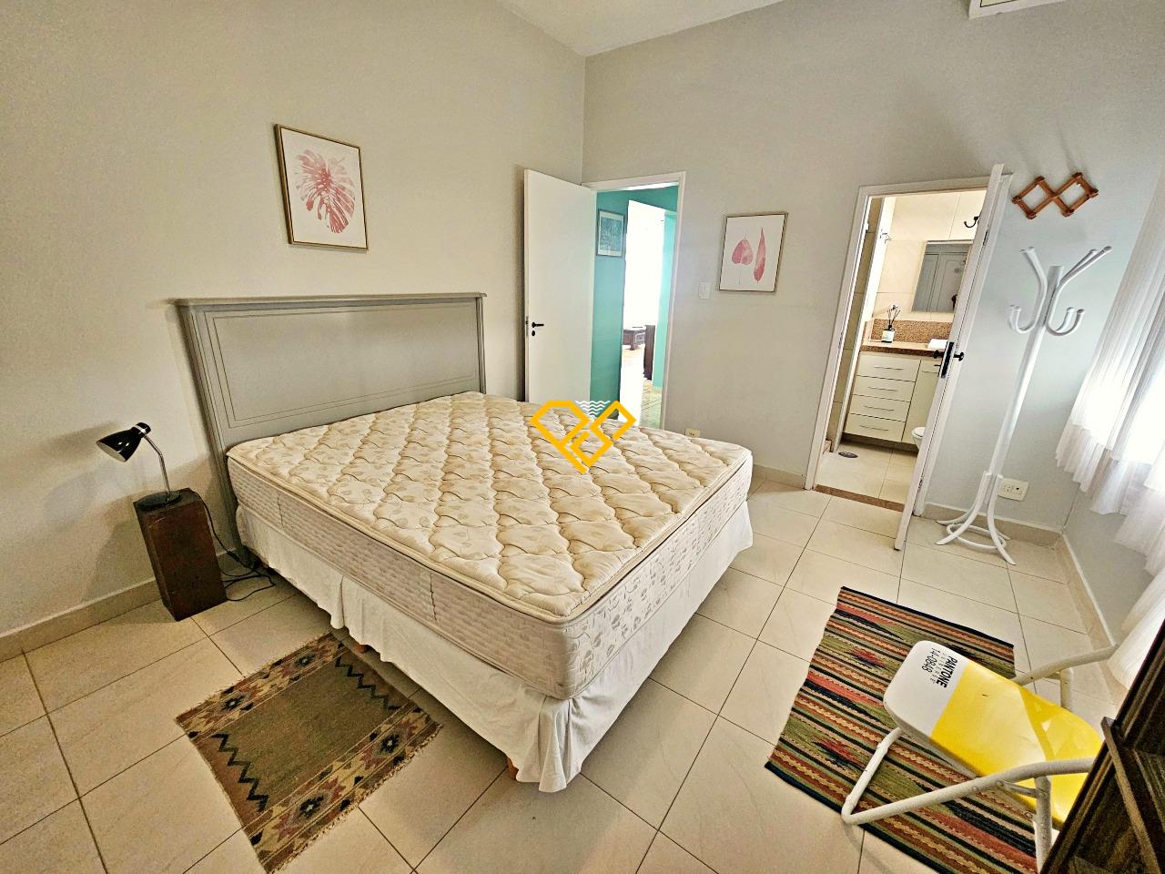 Apartamento para aluguel no José Menino: Dormitório 1 - suíte