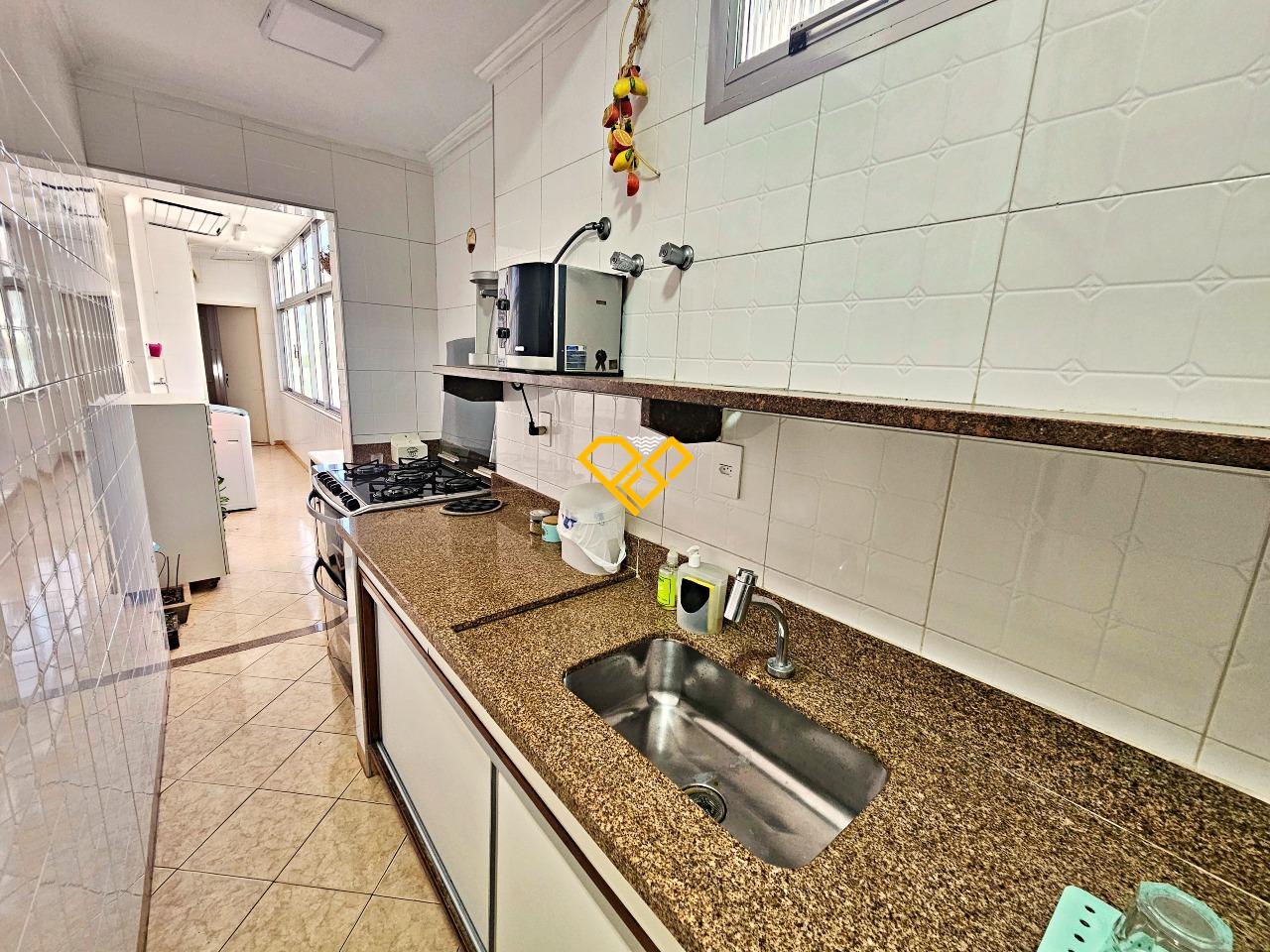 Apartamento para aluguel no José Menino: Cozinha