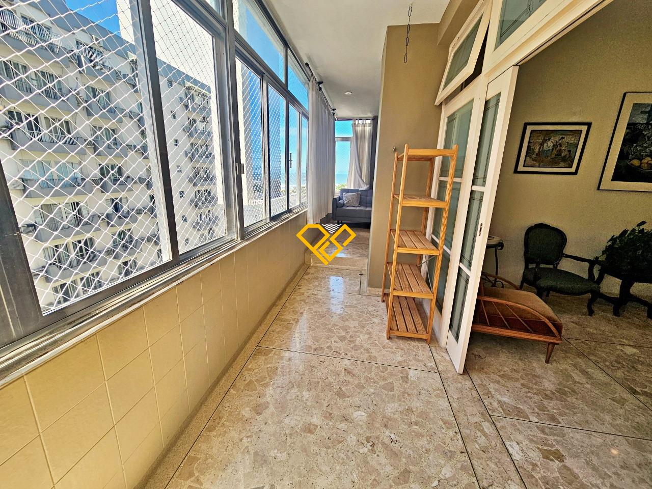 Apartamento para aluguel no José Menino: Varanda